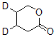 CAS#: 42932-61-6, Tetrahydro-2H-Pyran-2-One-4,5-D2