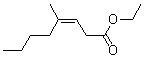 CAS 登录号：42933-14-2， 4-甲基-(3Z)-3-辛烯酸乙酯