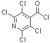 CAS 登录号：42935-09-1， 2,3,5,6-四氯异烟酰氯