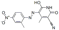 CAS#: 42939-86-6, 1,2-Dihydro-6-Hydroxy-4-Methyl-5-[(2-Methyl-4-Nitrophenyl)Azo]-2-Oxonicotinonitrile