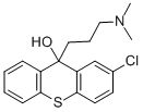 CAS#: 4295-65-2, 2-Chloro-9-(3-(dimethylamino)propyl)thioxanthen-9-ol