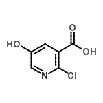 CAS#: 42959-40-0, 2-Chloro-5-Hydroxynicotinic Acid