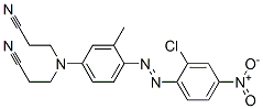 CAS#: 4297-28-3, 3,3'-[[4-[(2-Chloro-4-Nitrophenyl)Azo]-3-Methylphenyl]Imino]Bispropiononitrile