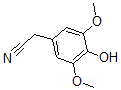 CAS 登录号：42973-55-7， 4-羟基-3,5-二甲氧基-苯乙腈