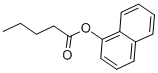 CAS 登录号：4298-98-0， alpha-萘基戊酸酯