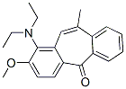 CAS#: 42981-83-9, 1-(Diethylamino)Methyl-2-Methoxy-5H-Dibenzo[a,d]Cyclohepten-5-One