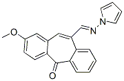 CAS#: 42981-86-2, 2-Methoxy-1-Pyrrolizinomethyl-5H-Dibenzo[a,d]Cyclohepten-5-One