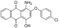 CAS#: 42987-34-8, 1-Amino-2-(4-Chlorophenoxy)-4-Hydroxyanthraquinone