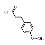 CAS#: 42996-84-9, (2E)-3-(4-Methoxyphenyl)Acryloyl Chloride