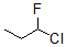 CAS#: 430-55-7, 1-Chloro-1-fluoropropane