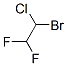 CAS 登录号：430-89-7， 1-溴-1-氯-2,2-二氟乙烷
