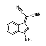 CAS#: 43002-19-3, (3-Amino-1H-Isoindol-1-Ylidene)Malononitrile