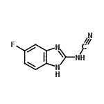 CAS#: 43004-93-9, (5-Fluoro-1H-Benzimidazol-2-Yl)Cyanamide