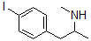 CAS#: 4302-90-3, 4-Iodo-N,alpha-Dimethylbenzeneethanamine