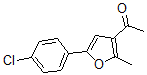 CAS#: 43020-12-8, 1-[5-(4-Chlorophenyl)-2-Methyl-3-Furanyl]-Ethanone
