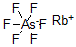 CAS#: 43023-95-6, Rubidium Hexafluoroarsenate