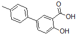 CAS#: 43029-70-5, 4-Hydroxy-4'-Methyl-[1,1'-Biphenyl]-3-Carboxylic acid