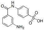 CAS#: 43035-23-0, 4-[(3-Aminobenzoyl)Amino]Benzenesulfonic Acid
