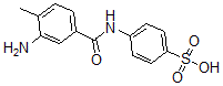 CAS#: 43035-26-3, 4-[(3-Amino-4-Methylbenzoyl)Amino]-Benzenesulfonic Acid