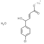 CAS 登录号：430440-66-7， (E)-4-(4-氯苯基)-4-羟基-丁-2-烯酸钠水合物