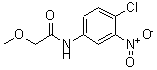 CAS 登录号：430460-20-1， N-(4-氯-3-硝基苯基)-2-甲氧基乙酰胺