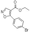 CAS#: 430534-62-6, Ethyl 5-(4-Bromophenyl)-1,2-Oxazole-4-Carboxylate
