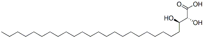 CAS#: 43054-35-9, (2R,3R)-2,3-Dihydroxyhexacosanoic Acid