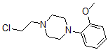 CAS 登录号：43091-72-1， 1-(2-氯乙基)-4-(2-甲氧基苯基)-哌嗪