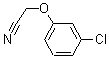 CAS 登录号：43111-32-6， 2-(3-氯苯氧基)-乙腈