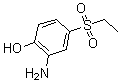 CAS#: 43115-40-8, 2-Amino-4-(Ethylsulfonyl)-Phenol