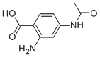 CAS#: 43134-76-5, 4-Acetylamino-2-Aminobenzoic Acid