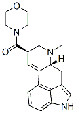 CAS 登录号：4314-63-0， 9,10-二去氢-6-甲基麦角灵-8b-羧酸吗啉基酯