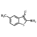 CAS#: 43142-16-1, 5-Methyl-1,3-Benzothiazol-2-Amine 3-Oxide