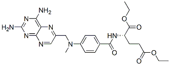 CAS#: 43170-88-3, Diethyl N-[4-[[(2,4-Diamino-6-Pteridinyl)Methyl]Methylamino]Benzoyl]-L-Glutamate
