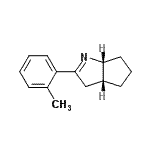 CAS#: 431887-27-3, (3aR,6aR)-2-(2-Methylphenyl)-3,3A,4,5,6,6A-Hexahydrocyclopenta[b]Pyrrole