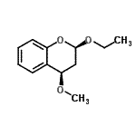 CAS#: 431887-93-3, (2R,4R)-2-Ethoxy-4-Methoxychromane