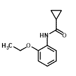 CAS#: 431925-23-4, N-(2-Ethoxyphenyl)Cyclopropanecarboxamide