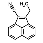 CAS#: 431944-41-1, 2-Ethyl-1-Acenaphthylenecarbonitrile