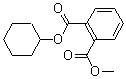 CAS 登录号：43195-90-0， 1,2-苯二羧酸 1-环己基 2-甲基酯