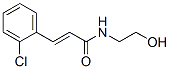 CAS 登录号：43196-10-7， N-(2-羟基乙基)-3-(2-氯苯基)丙烯酰胺