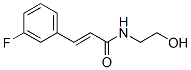 CAS#: 43196-22-1, N-(2-Hydroxyethyl)-3-(3-Fluorophenyl)Propenamide