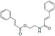CAS 登录号：43196-28-7， 3-苯基丙烯酸2-(3-苯基丙烯酰氨基)乙酯