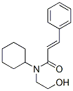 CAS#: 43196-37-8, N-Cyclohexyl-N-(2-Hydroxyethyl)-3-Phenylpropenamide