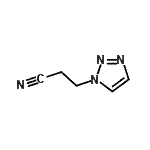 CAS#: 4320-92-7, 3-(1H-1,2,3-Triazol-1-Yl)Propanenitrile