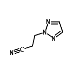 CAS#: 4320-93-8, 3-(2H-1,2,3-Triazol-2-Yl)Propanenitrile
