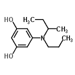 CAS 登录号：432026-73-8， 5-[仲-丁基(丙基)氨基]-1,3-苯二酚