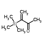 CAS#: 43209-86-5, 3-(Trimethylsilyl)-3-Buten-2-One