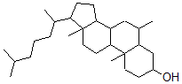 CAS#: 43217-65-8, 6beta-Methyl-5alpha-Cholestan-3beta-Ol