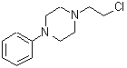 CAS 登录号：43219-09-6， 1-(2-氯乙基)-4-苯基哌嗪