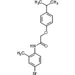 CAS#: 432496-28-1, N-(4-Bromo-2-Methylphenyl)-2-(4-Isopropylphenoxy)Acetamide